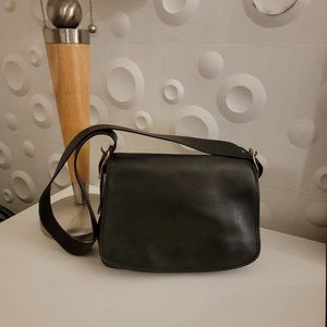 COACH Legacy 9332 Black Leather Bag - Vintage - EUC AUTHENTIC